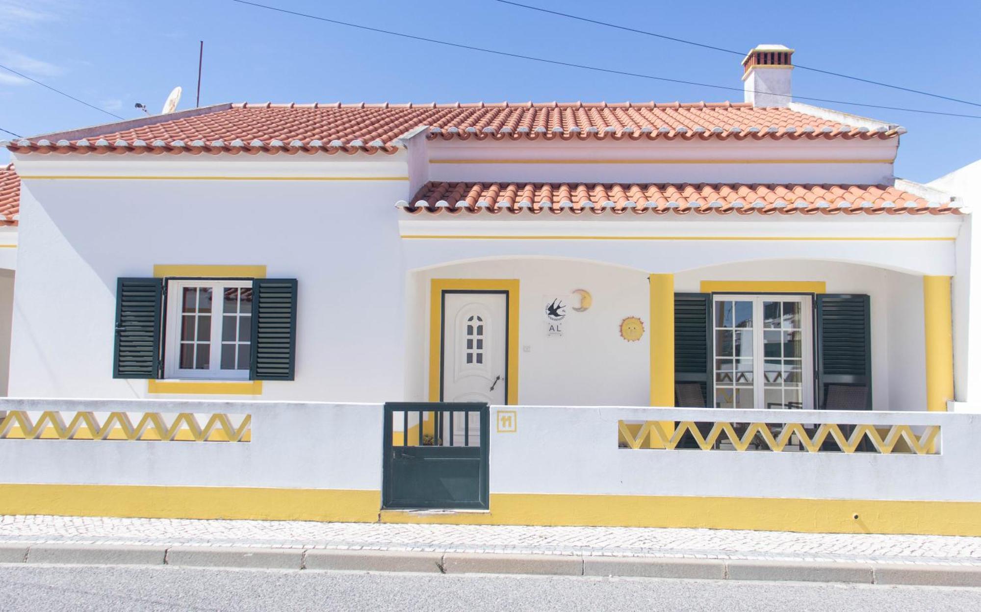 Al Casa Das Andorinhas Almograve Ngoại thất bức ảnh
